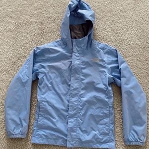 North Face! Coat/Rain Jacket! Comfy and Cute!
